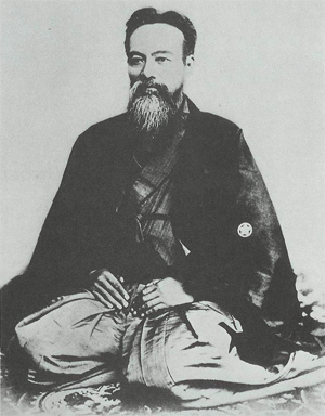 Sensei Tesshu Yamaoka