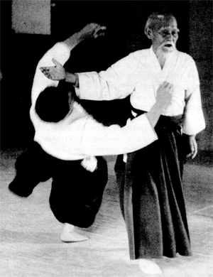Información de Wikipedia sobre Morihei Ueshiba, Fundador del Aikido