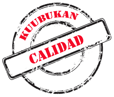 Esta Actividad esta Organizada con Calidad Kuubukan. Haz Clic si Quieres saber ¿Qué Significa la Calidad Kuubukan?