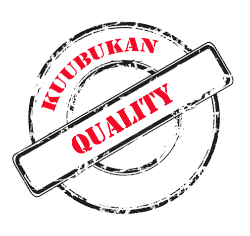 Click if you want to know what quality means Kuubukan?
