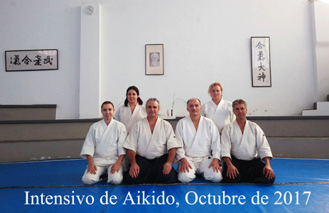 Haz Clic para Ver la Memoria del Intensivo de Aikido del Dojo Kuubukan, Octubre de 2017