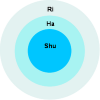 Shu. Ha. Ri, el proceso educativo