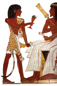 Link con el Museo Británico, apartado de Relieves y Punturas Egipcias