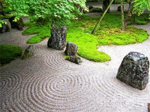 Información sobre el Jardín Zen en Wikipedia